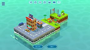 Island Cities - Jigsaw Puzzle