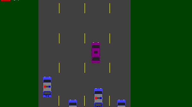 Displacement Arcade Game Box