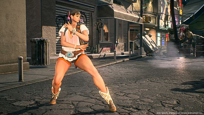 Marvel vs. Capcom: Infinite - Chun-Li Casual Costume