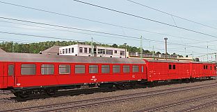 Trainz 2019 DLC - Pro Train DB/DR Auxiliary Train