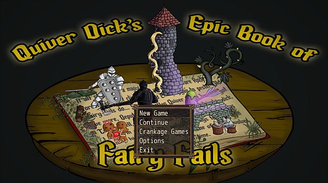 Quiver Dick's Epic Book of Fairy Fails