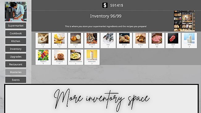 Professional Chef - Premium Upgrade