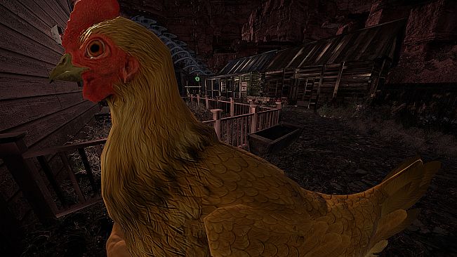 Wild Delivery: Old Cooking Style