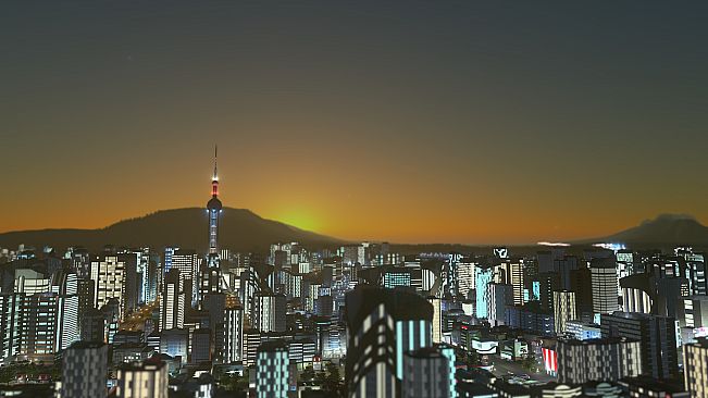 Cities: Skylines - Pearls From the East
