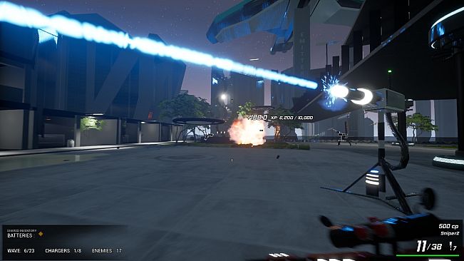 Emitters - Drone Invasions