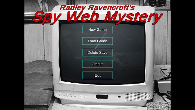 Radley Ravencroft's Spy Web Mystery