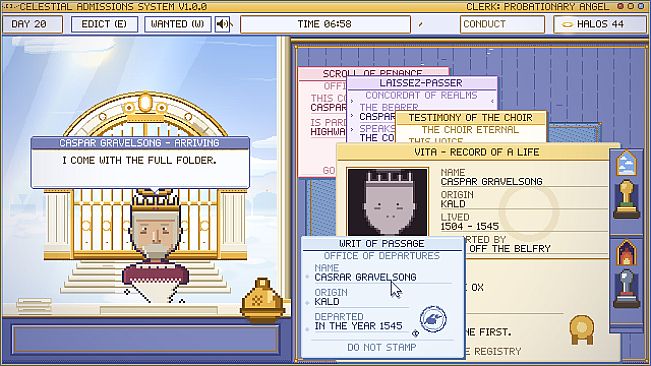 Pearly Gates