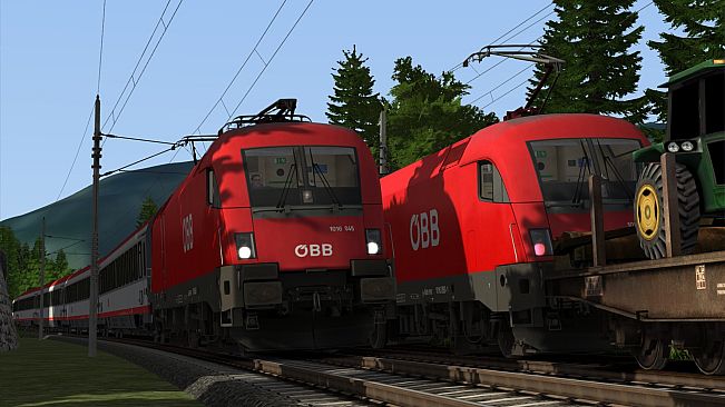 Train Simulator: Giselabahn: Saalfelden - Wörgl Route Add-On