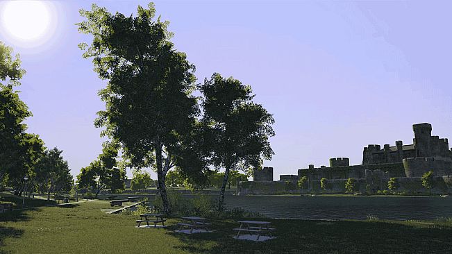 Euro Fishing: The Moat