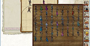 Fantasy Grounds - Deadlands Cardstock Cowboys: Weird West #1 (Token Pack)