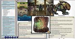 Fantasy Grounds - Pathfinder 2 RPG - Dark Archive
