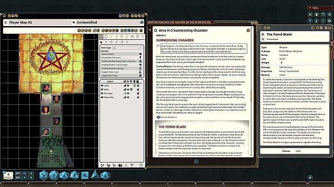Fantasy Grounds - Fifth Edition Fantasy #33: Sailors on the Starless Sea
