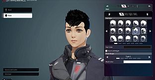 Daemon X Machina: Titanic Scion - Hairstyle Set 2