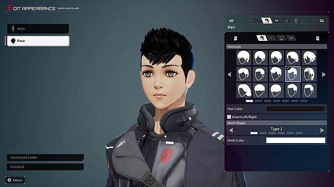 Daemon X Machina: Titanic Scion - Hairstyle Set 2