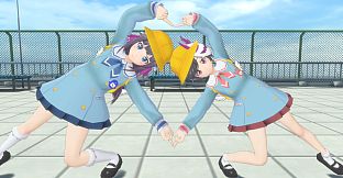 Gal*Gun: Double Peace - 'Blast From the Past' Costume Set