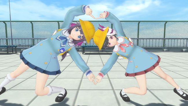 Gal*Gun: Double Peace - 'Blast From the Past' Costume Set