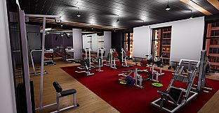 Hotel Renovator - Gym Furniture Set