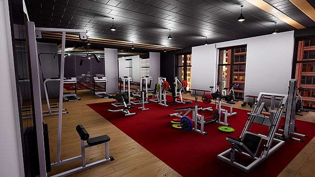 Hotel Renovator - Gym Furniture Set