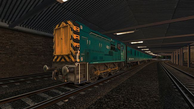 Train Simulator: BR Blue Diesel Electric Pack Loco Add-On