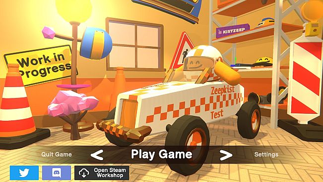 Zeepkist - Early Access Testing DLC