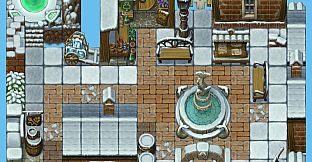 RPG Maker MZ - Grid Map Tiles  RPG Maker Edition