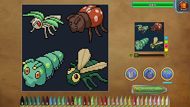 Paint By Numbers - 8-Bit World Ep. 12