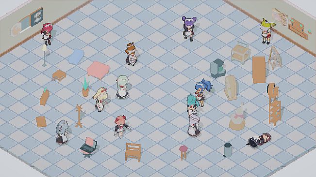 Idle Pixel Maids