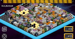 Abrix the robot - rooms with bombs DLC