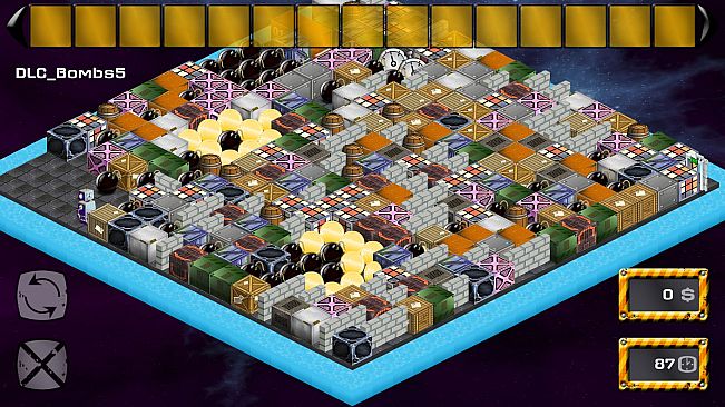 Abrix the robot - rooms with bombs DLC