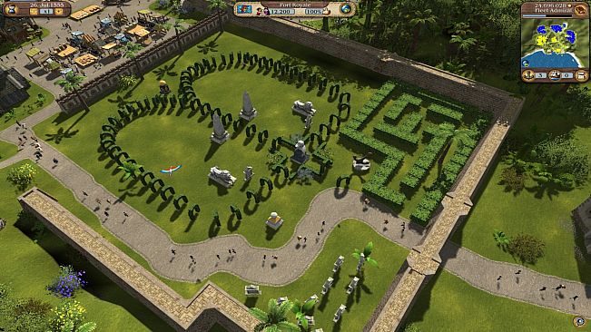 Port Royale 3: Harbour Master DLC