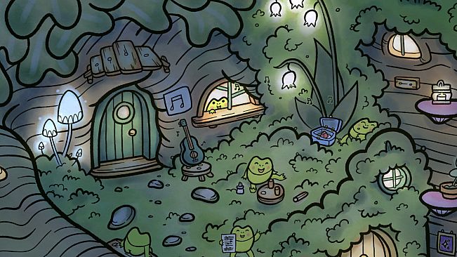 Find My Frogs Soundtrack