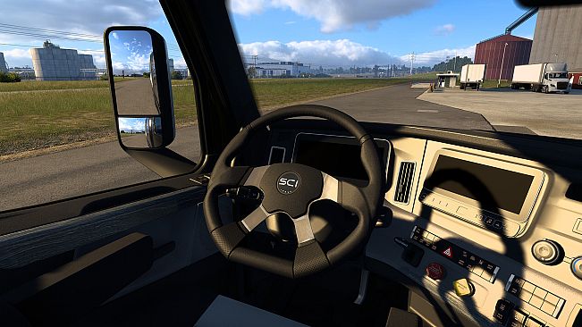 American Truck Simulator - Steering Creations Pack