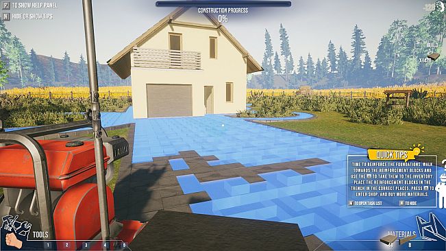 House Builder - Paving & Driveways DLC