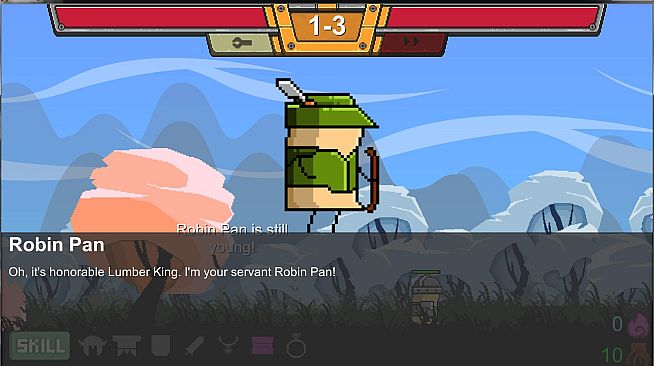 Lumber King DLC - Holy Armor