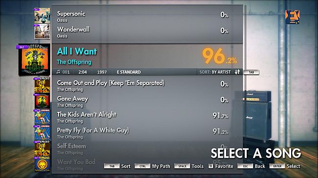 Rocksmith 2014 – The Offspring - “All I Want”