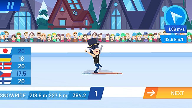 Ski Jump Challenge 2024