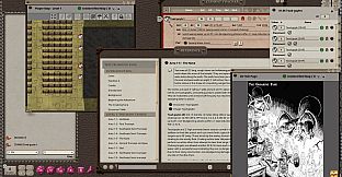 Fantasy Grounds - Dungeon Crawl Classics #77: The Croaking Fane