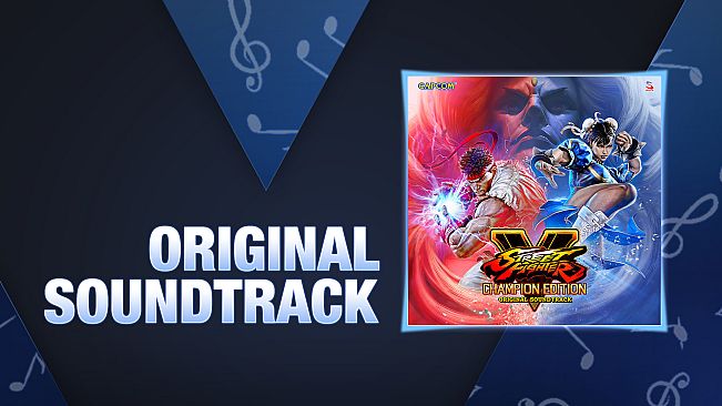 Street Fighter V: Champion Edition Original Soundtrack