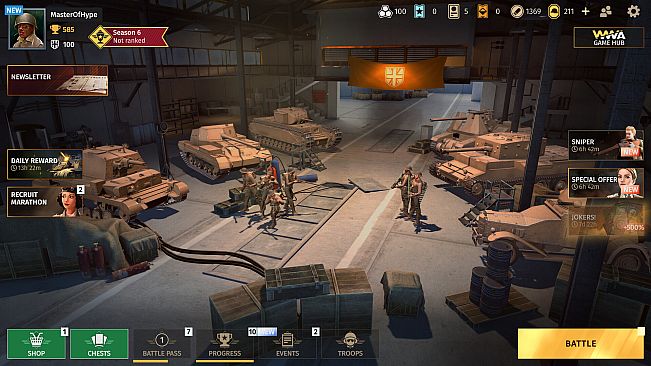 World War Armies - Unlock Pack UK Nation