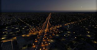 FSX Steam Edition: Night Environment: California Add-On