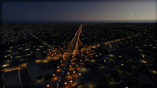 FSX Steam Edition: Night Environment: California Add-On