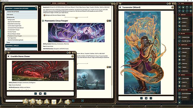 Fantasy Grounds - Dungeons & Dragons Arcana Unleashed