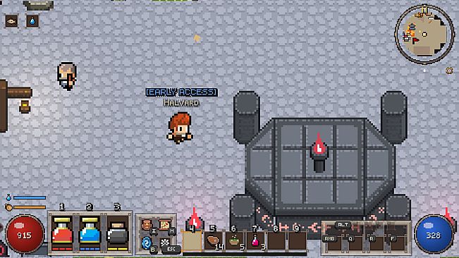 The Hero's Legacy: Early Access