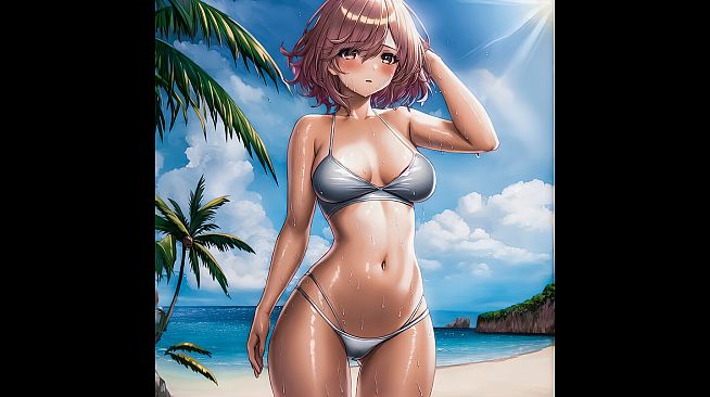 Senpai Puzzle: Waifu Summer - Kawaii Waifus Part 1