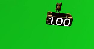 PURRfection!  The cat tossing game!!