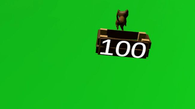 PURRfection!  The cat tossing game!!