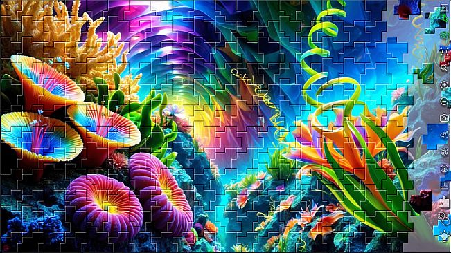 Master of Pieces Jigsaw Puzzle DLC - Marvels Valley