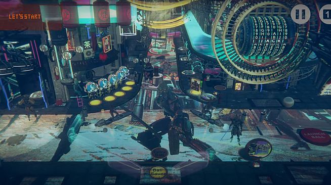 Cyberpunk Pinball