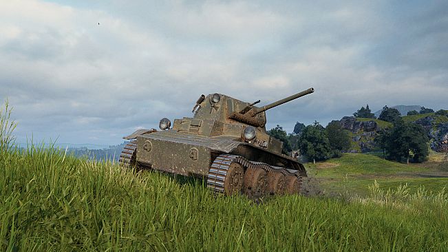 World of Tanks — Blistering Firebrand Pack
