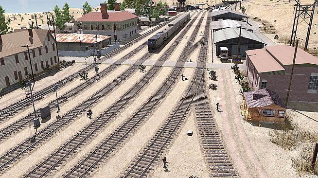 Trainz 2022 DLC - Pro Train: Inyo Mountains
